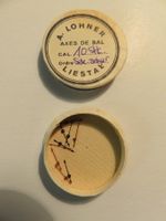 Zeiger Uhren,10 Stk. Rote Pfeilsekunden 50erj. Vintage