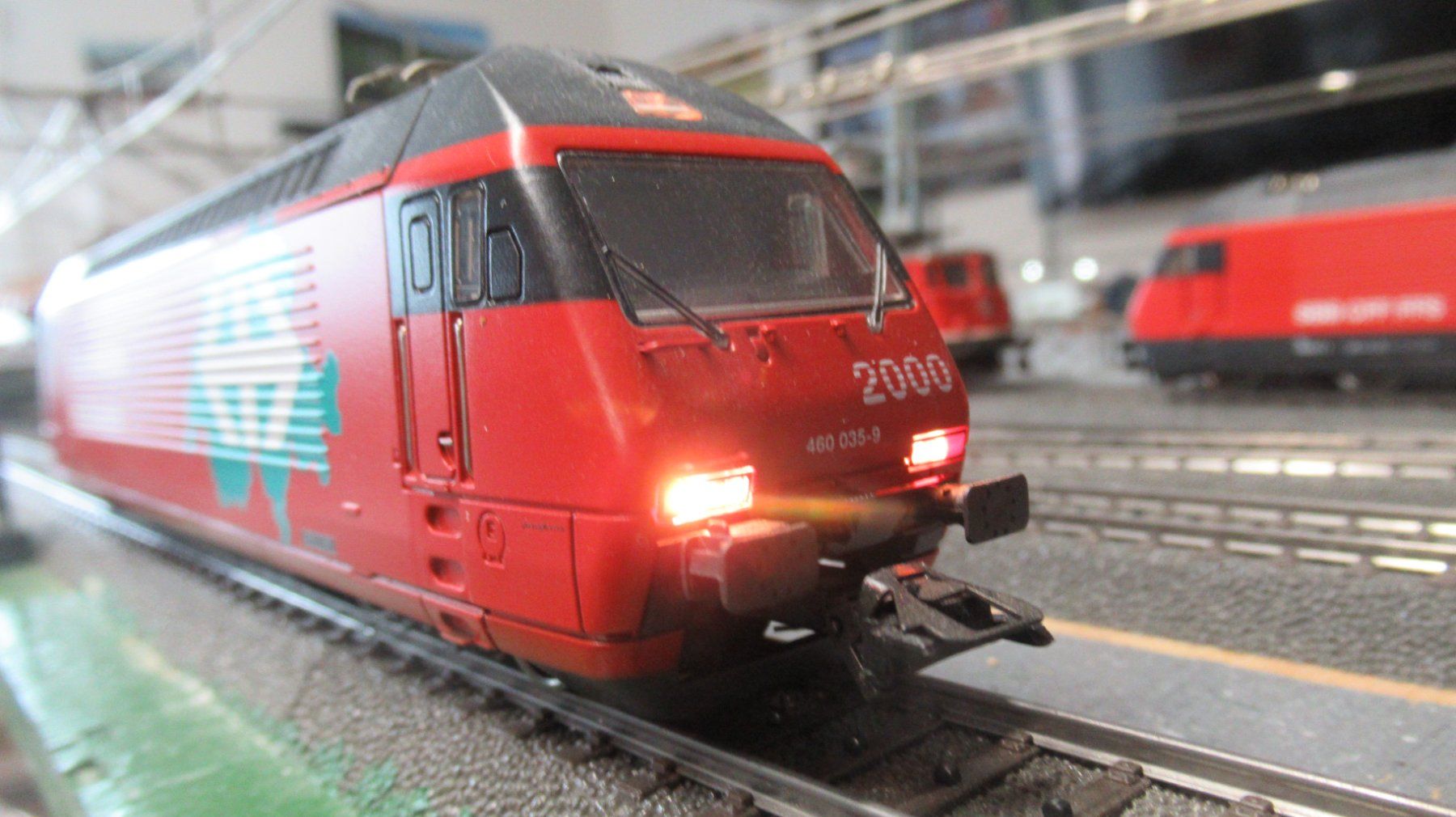 Märklin Modellini di ferrovie: Märklin 460 " Nous relions" Digital MFX – Nuovo (secondo la descrizione) da Martigny venduto da nevada98 4