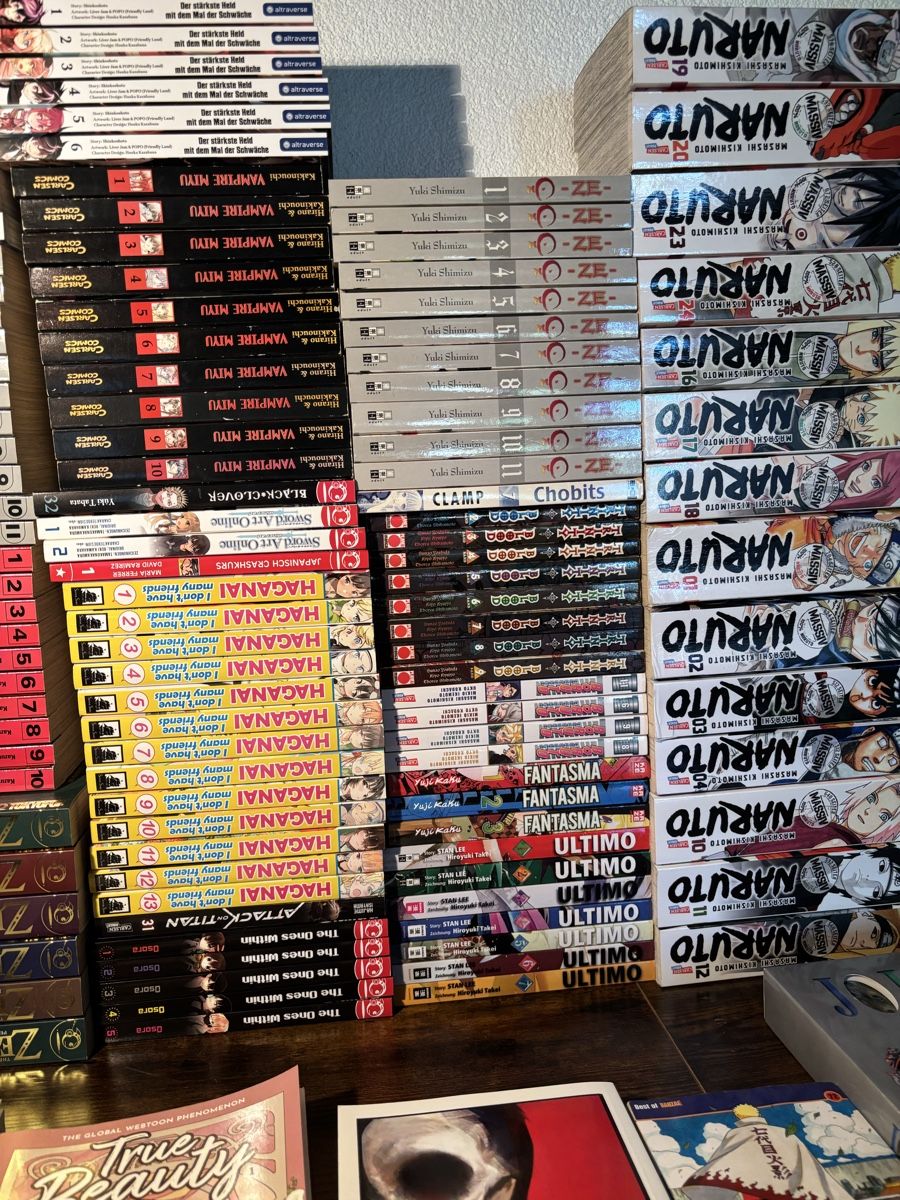 Fumetti: Grosse Manga-Sammlung 209 Bände  – Usato da Jonen venduto da Sschriber 4