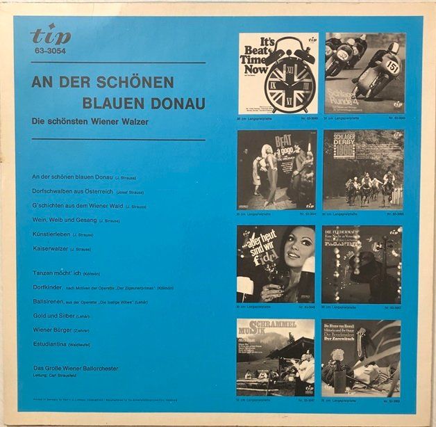 Dischi in vinile: Die schönsten Wiener Walzer (LP) – Usato da Grüningen venduto da azulamarillo_vinyl 1