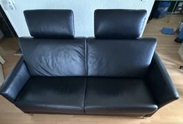 Multifunktionales Schlafsofa mit Extra Sessel & Fussbett