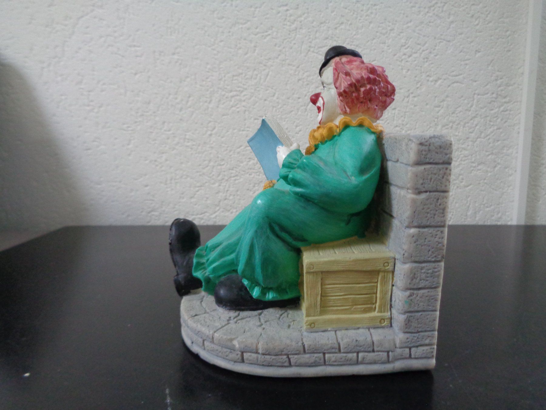 Statuette: Sitzender Clown – Nuovo (secondo la descrizione) da Langenbruck venduto da Gumsi 3