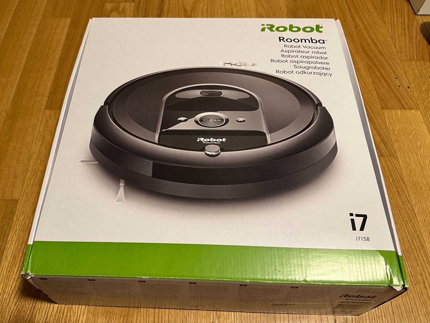 Irobot Staubsauger & Zubehör: IRobot Roomba I7 – Gebraucht aus Luzern von