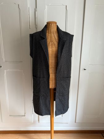 KENNY S. - Jacke schwarz-grau gemustert 38