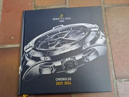 Breitling 1884 Chronolog 2023 / 2024 Katalog