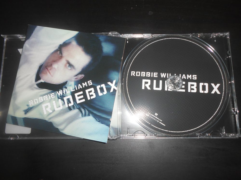 Robbie Williams – Rudebox / 2006 (Gebraucht) in Aarberg für CHF 4 – mit ...