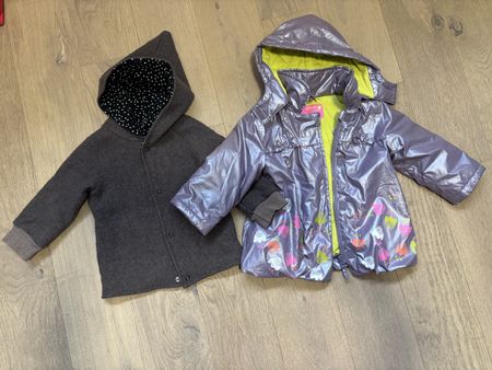 2 Herbst/Winter Jacken Gr 86