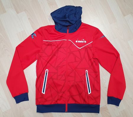 Diadora Sportjacke Trainingsjacke Herren Gr. L