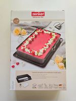 Zenker 25x38 cm Rechteck-Springform Deluxe NEU