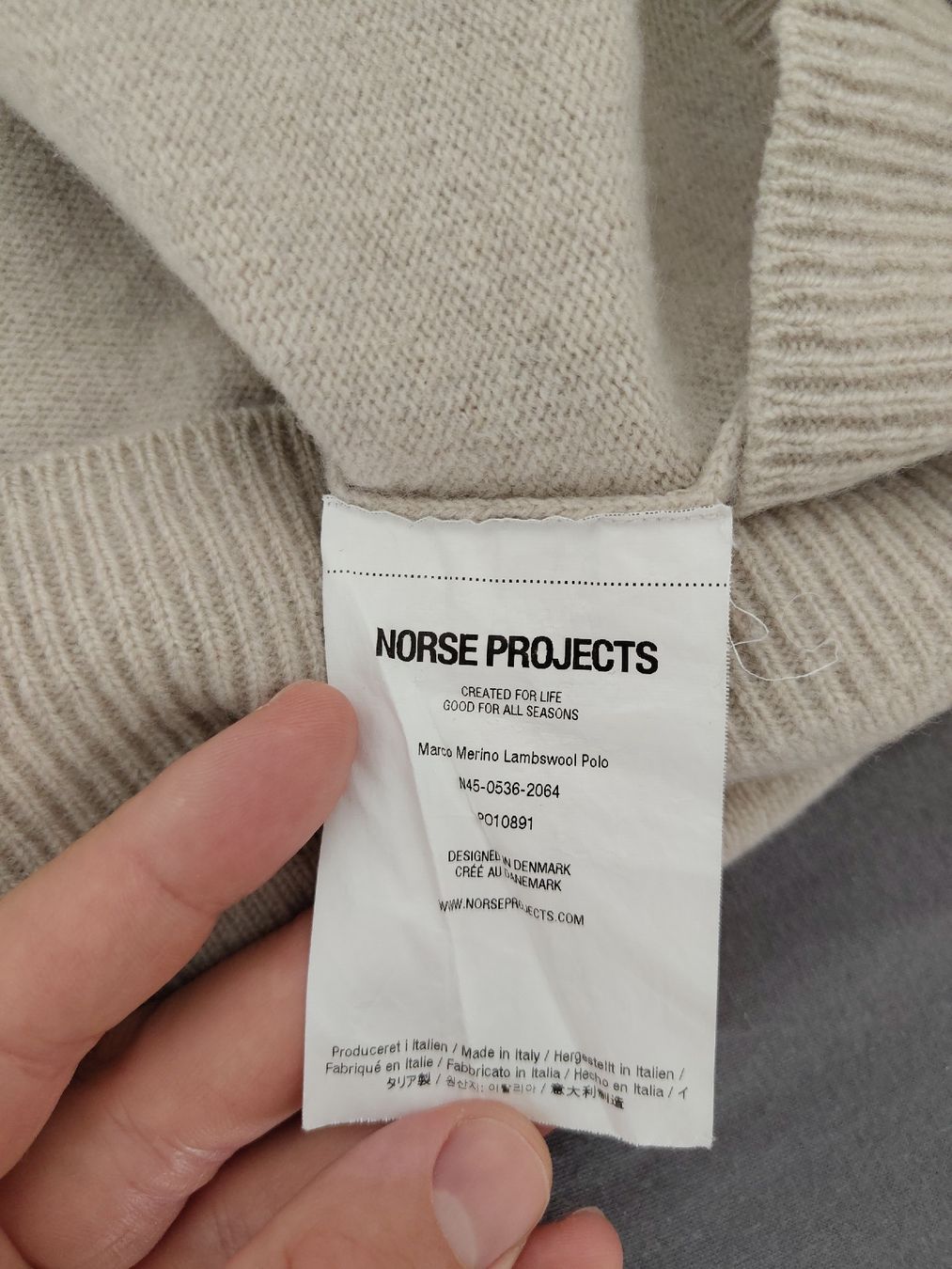 Norse Projects Maglioni & Felpe: Sweater Norse Projects – Usato da Frutigen venduto da 20silas02 3