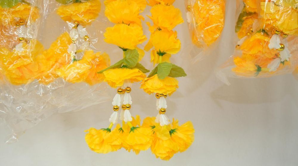 Piante & sementi: Künstliche Blumen Girlanden Set 9 Stk. 60cm/120cm – Nuovo e nell'imballaggio originale da Maschwanden venduto da summernight7 1