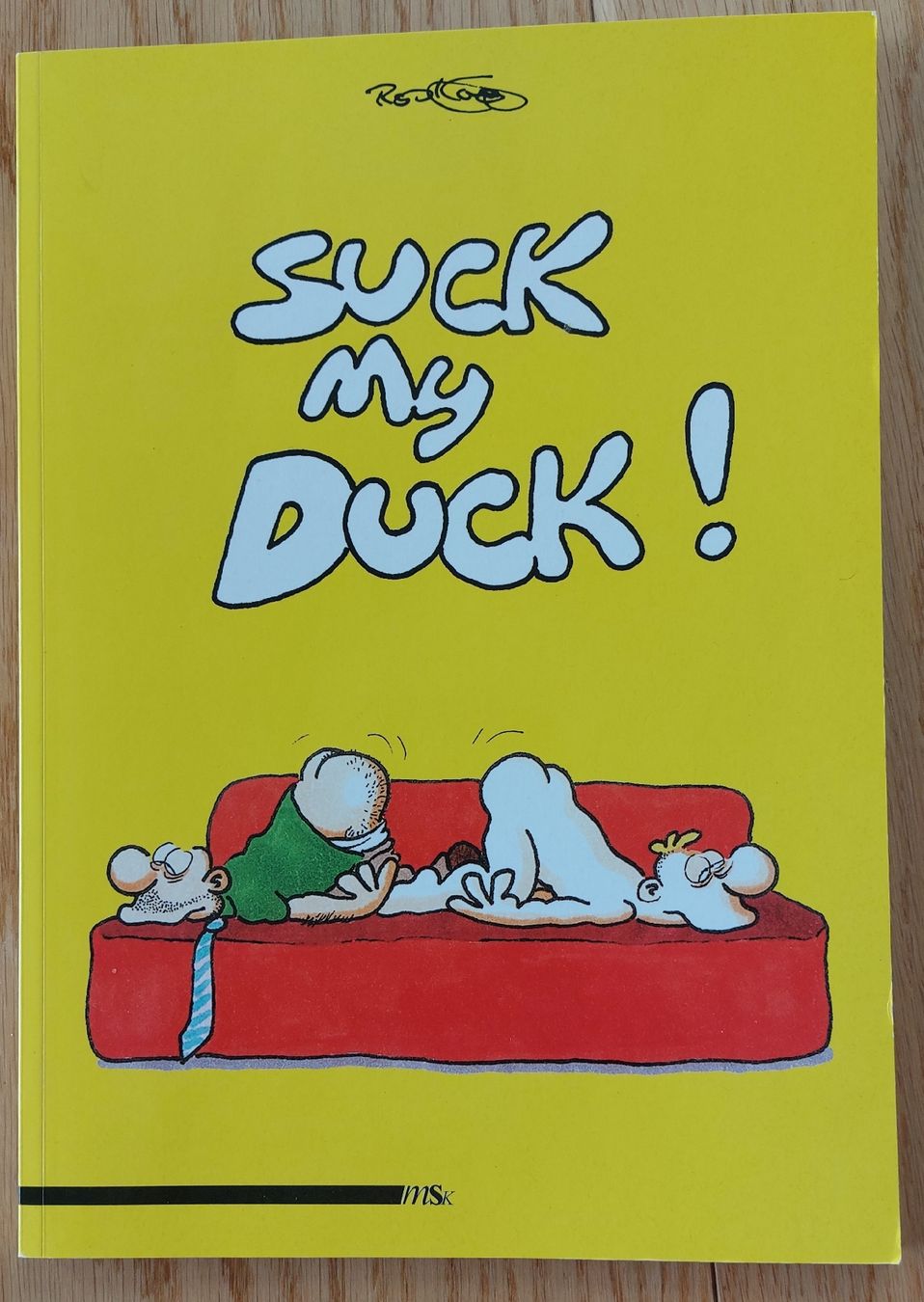 Fumetti: Ralf König Suck my Duck! – Usato da Seeberg venduto da Gebi8