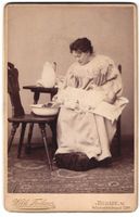 Fotografie Wilhelm Fechner, Berlin, Amme