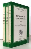 Henri Druey. Correspondance I à III