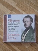 Neue CD :Henry Vieuxtemps: Werke für Violine und Orchester