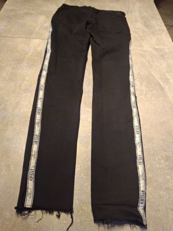Pantalon noir taille 36 marque Tally Weijl 98% coton