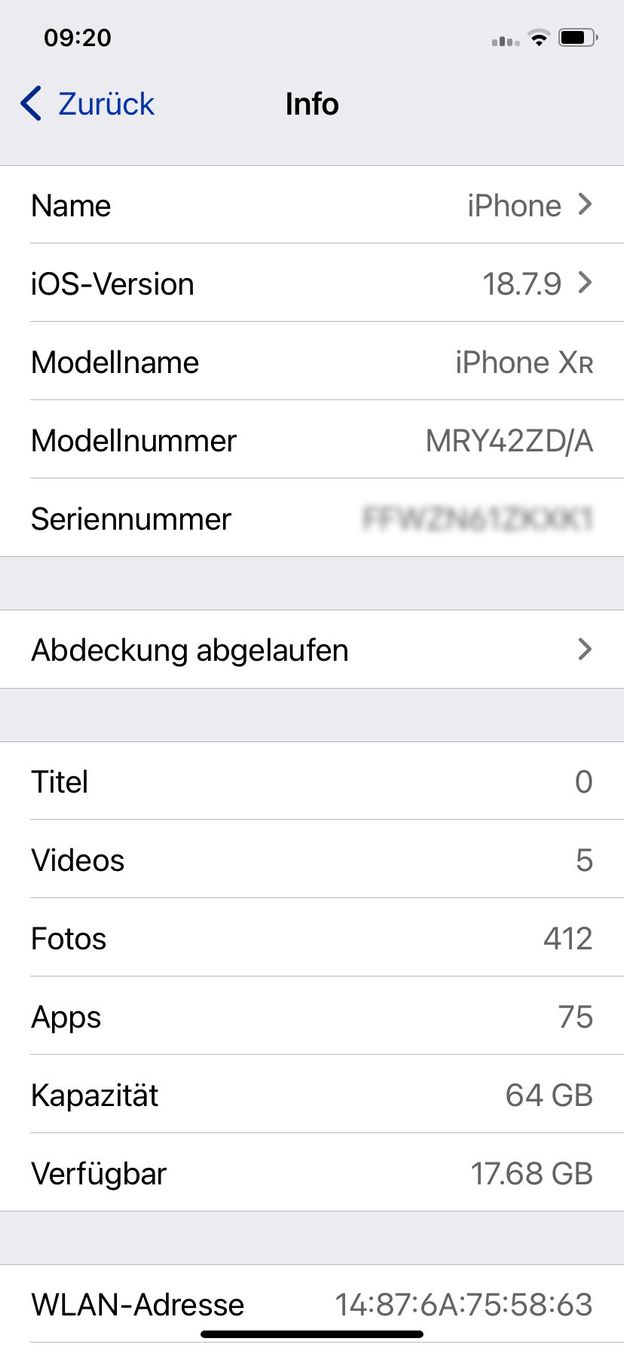 Apple Portables: Apple iPhone XR 64GB mit Hülle – D'occasion à St. Gallen par fabreto 2