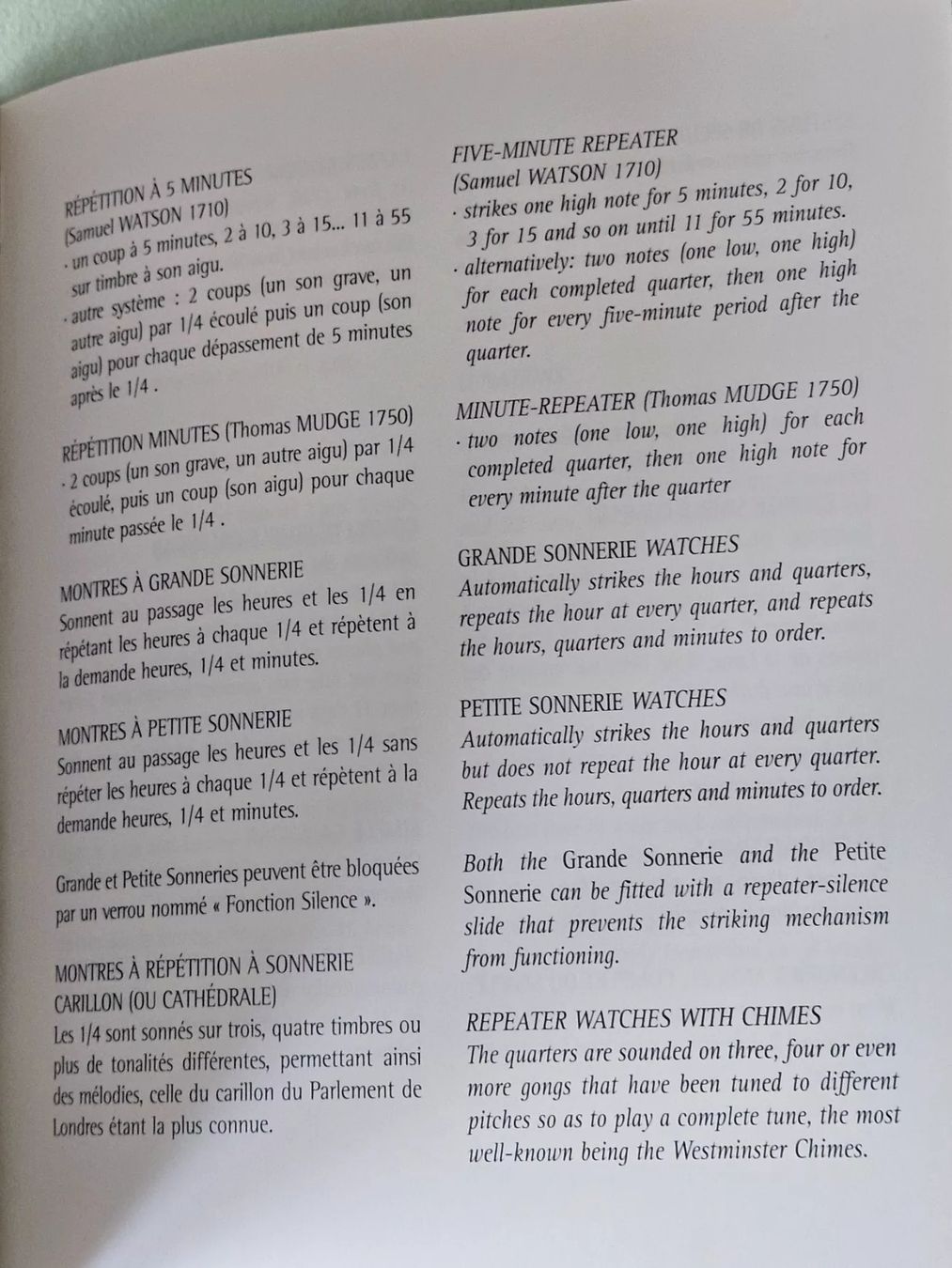 Libri: Les secrets de VACHERON CONSTANTIN – Usato da le landeron venduto da Pimpe0 2