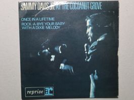 Vinyl Single EP Sammy Davis Jr. Once In A Liftime Jukebox