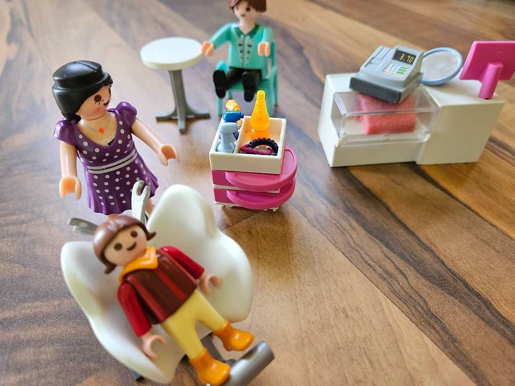 Jouets: Playmobil Coiffeur – D'occasion à Neudorf par Vogelhof 1