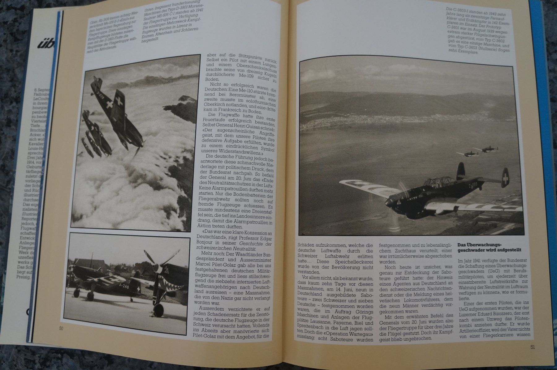 Libri: Piloten über den Alpen – Nuovo (secondo la descrizione) da bronschhofen venduto da blackpearl01 3
