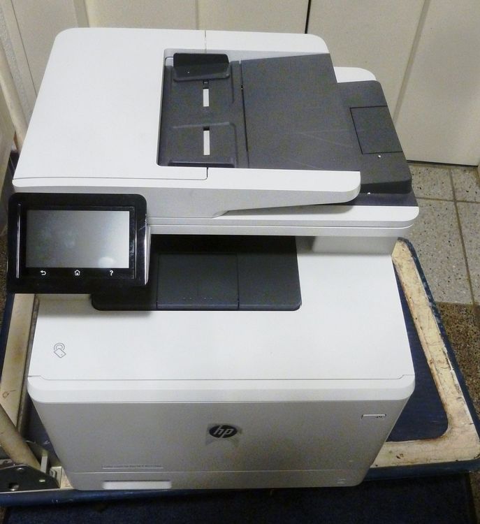 Hp Color Laserjet Pro Mfp M477fdw Kaufen Auf Ricardo 5242