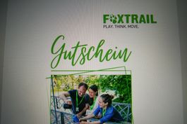 FOXTRAIL Schweiz Gutschein für 2 Erwachsene bis 18.06.2031