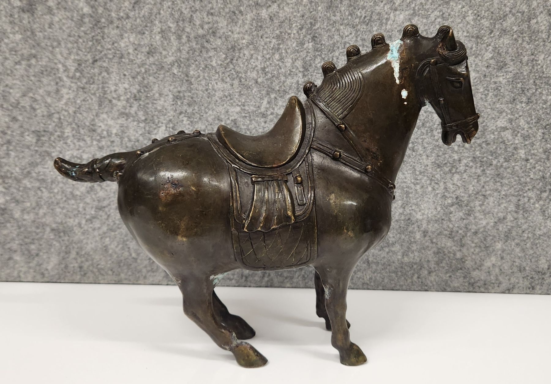 Statuette: Chinesisches Ming Pferd 2/6 – Usato da Wollerau venduto da CH8832 2