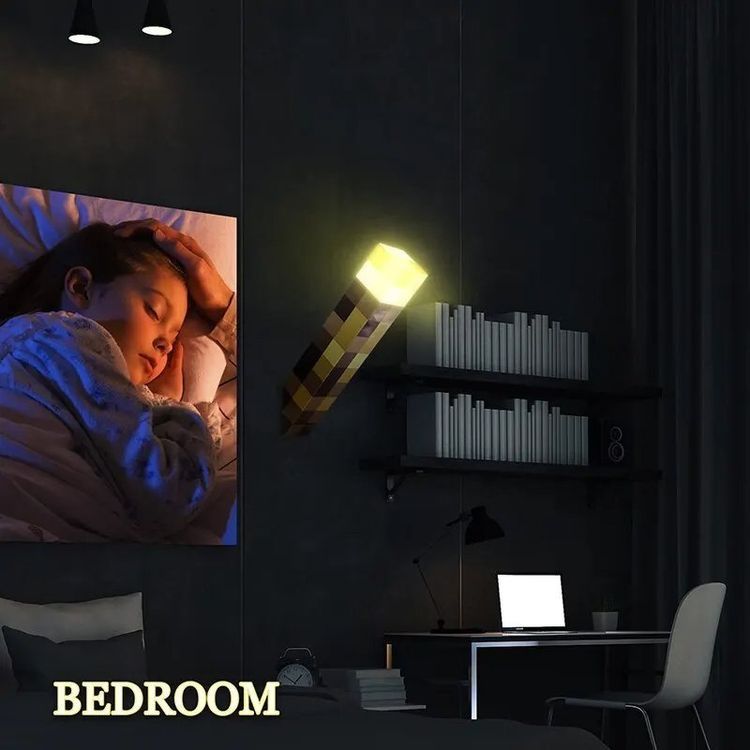 Lampade: Browns tone Taschenlampe - MINECRAFT – Nuovo e nell'imballaggio originale da Oberegg venduto da Alepokemon 3