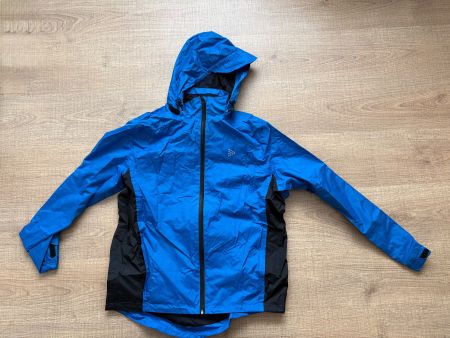 Crivit Regen-/Velofahrjacke L – Naht offen / defekt