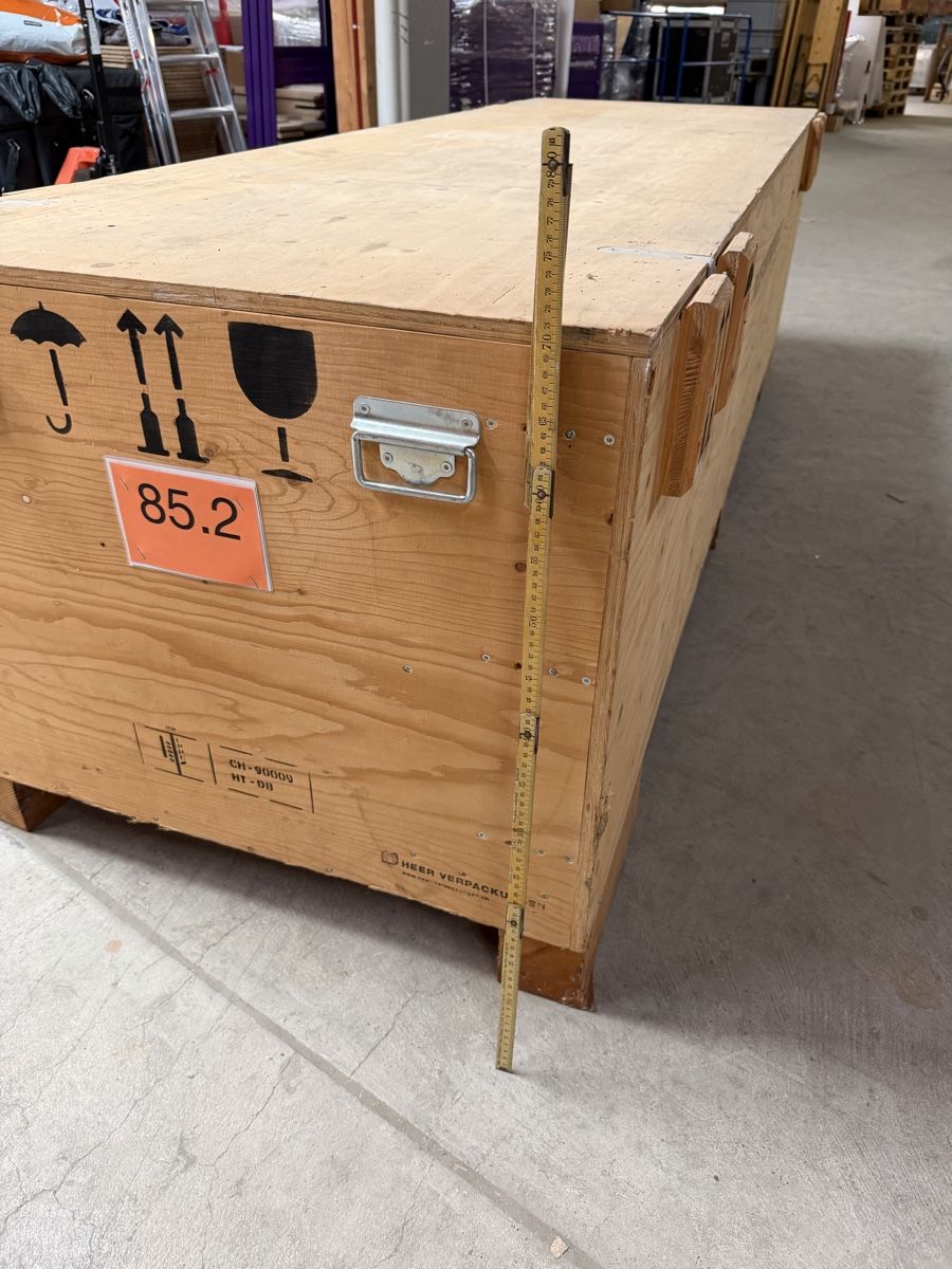Vetrine: Messevitrine in Transportkiste – Usato da Sirnach venduto da Deruhrmacher 4