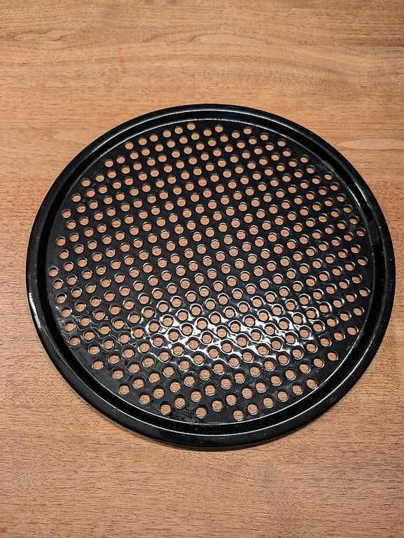 Teglie da forno: Pizzablech für Kugelgrill, 40 cm – Usato da Uster venduto da bikesnow
