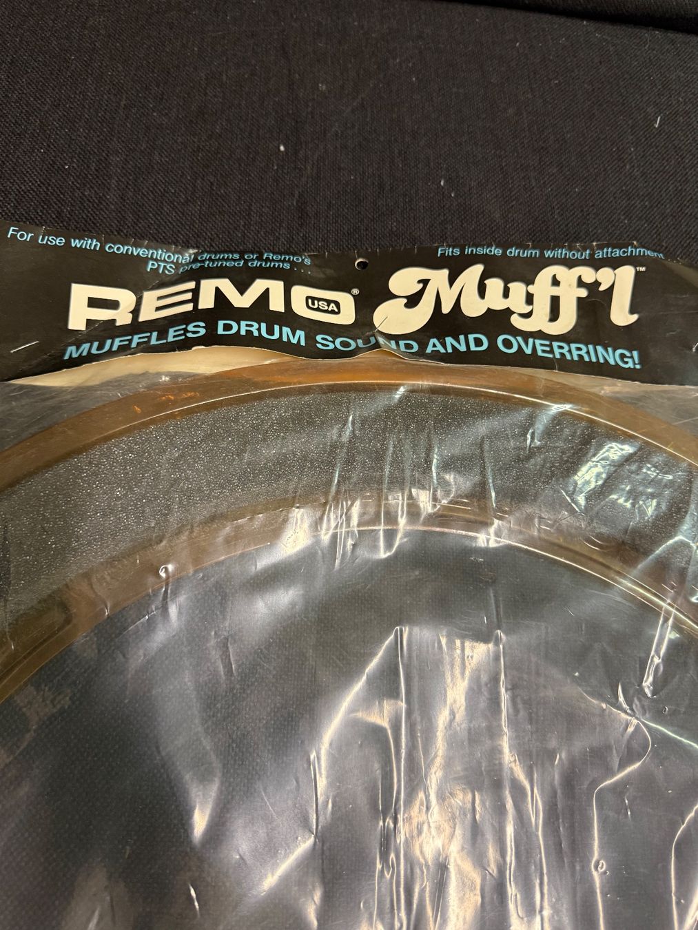 Strumenti musicali: Remo Muff‘l  22 Bassdrum – Nuovo e nell'imballaggio originale da Spreitenbach venduto da staff90