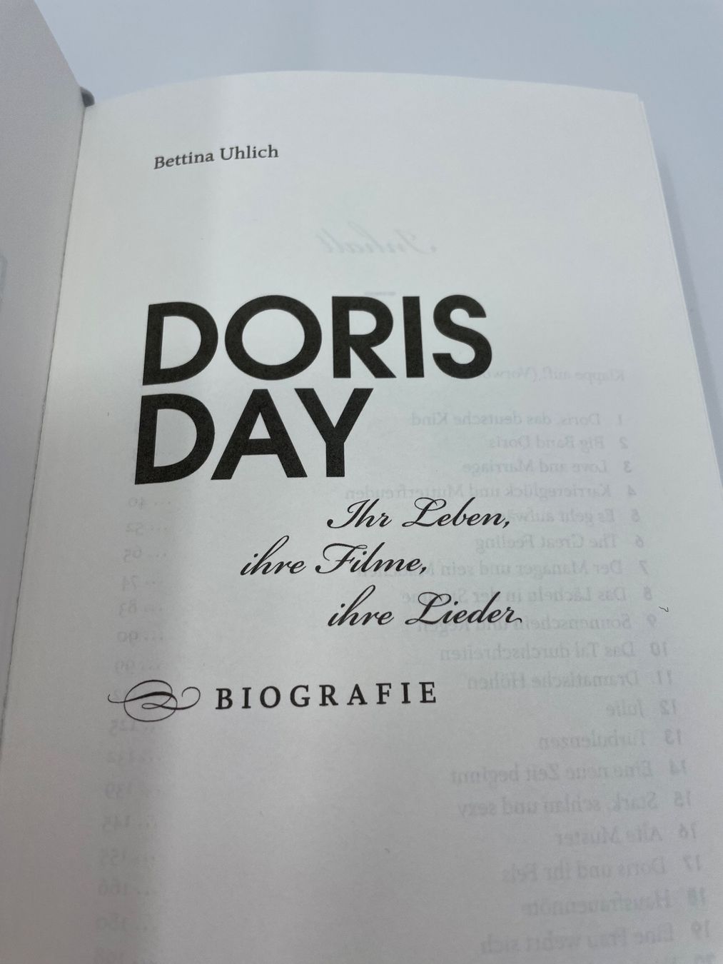 Libri: Doris Day - Biografie – Nuovo (secondo la descrizione) da Pfeffingen venduto da Paco1991 3