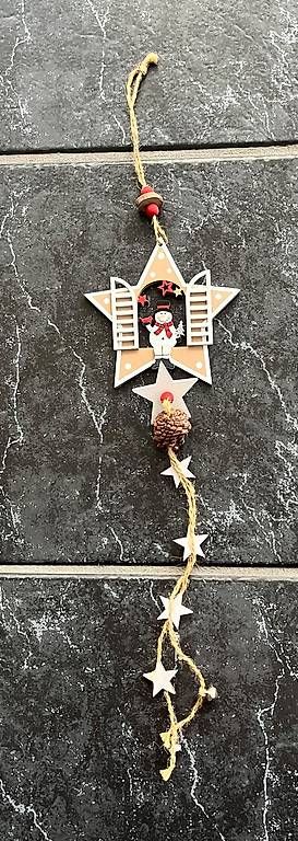 Tutte le decorazioni: Winterdekoration, Schneemann – Usato da Kirchberg BE venduto da qualle01