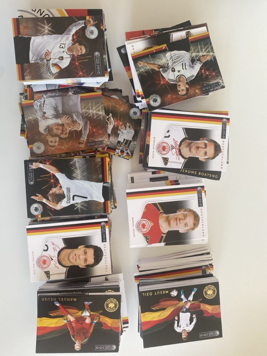 Panini Carte collezionabili: Panini Deutsche Nationalmannschaft 2010 Karten – Nuovo (secondo la descrizione) da Uster venduto da oik_5k2y