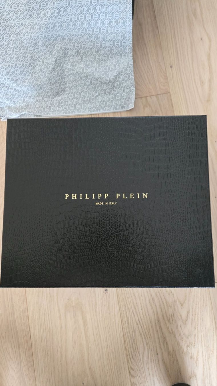 Philipp Plein Scarpe da uomo: Philipp Plein - Phantom Kick - Hi Top - Black – Usato da Horgen venduto da Biffy2010 5