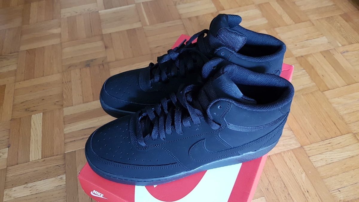 Nike Scarpe da uomo: Nike Court VISION MID,Leder,GR.44 – Nuovo e nell'imballaggio originale da Zürich venduto da 280_yc86 1
