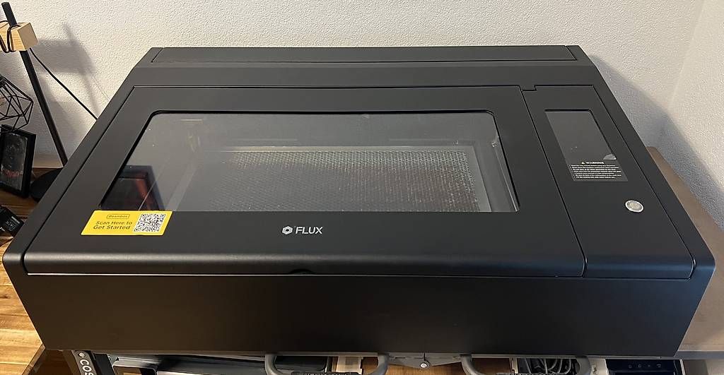 Tutte le macchine: Flux Beambox Pro graveur découpeur machine laser – Usato da Neyruz FR venduto da Pascal-07