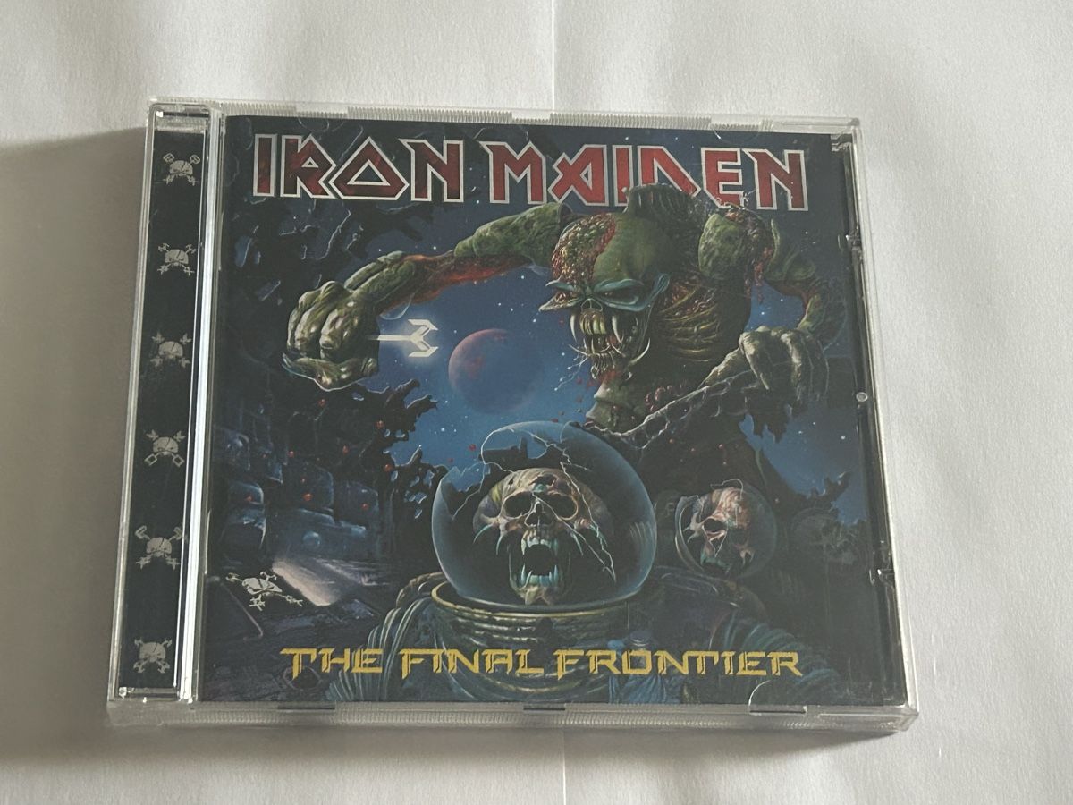 CDs: Iron Maiden. CD. The Final Frontier – Neuf (Voir description) à Faulensee par Mizuno06