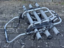 Heckklappen Veloträger