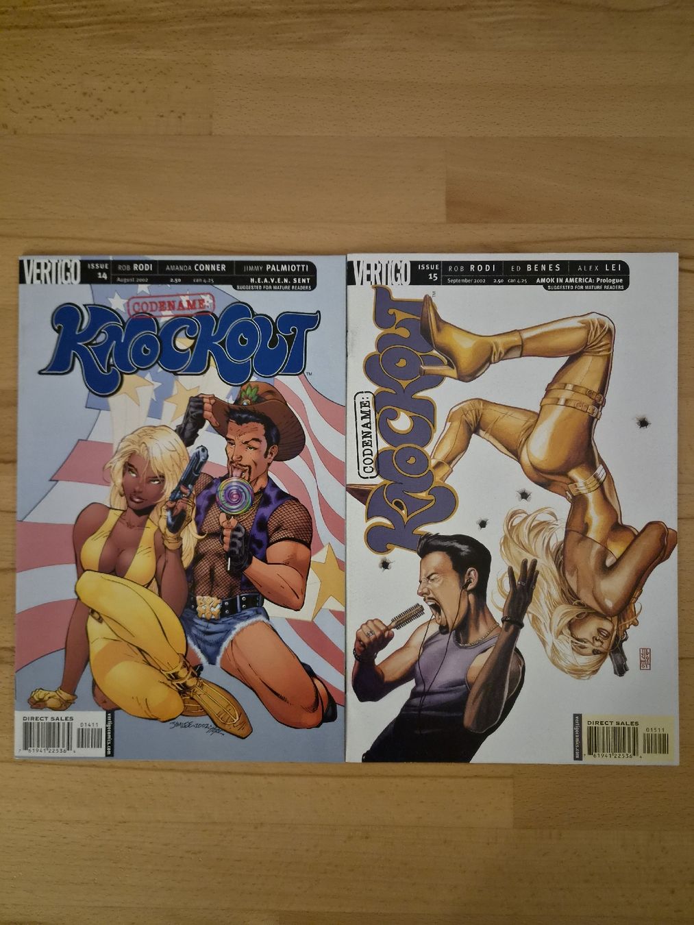 Fumetti: Codename Knockout #14-23 – Usato da Biel/Bienne venduto da collector_comics 1
