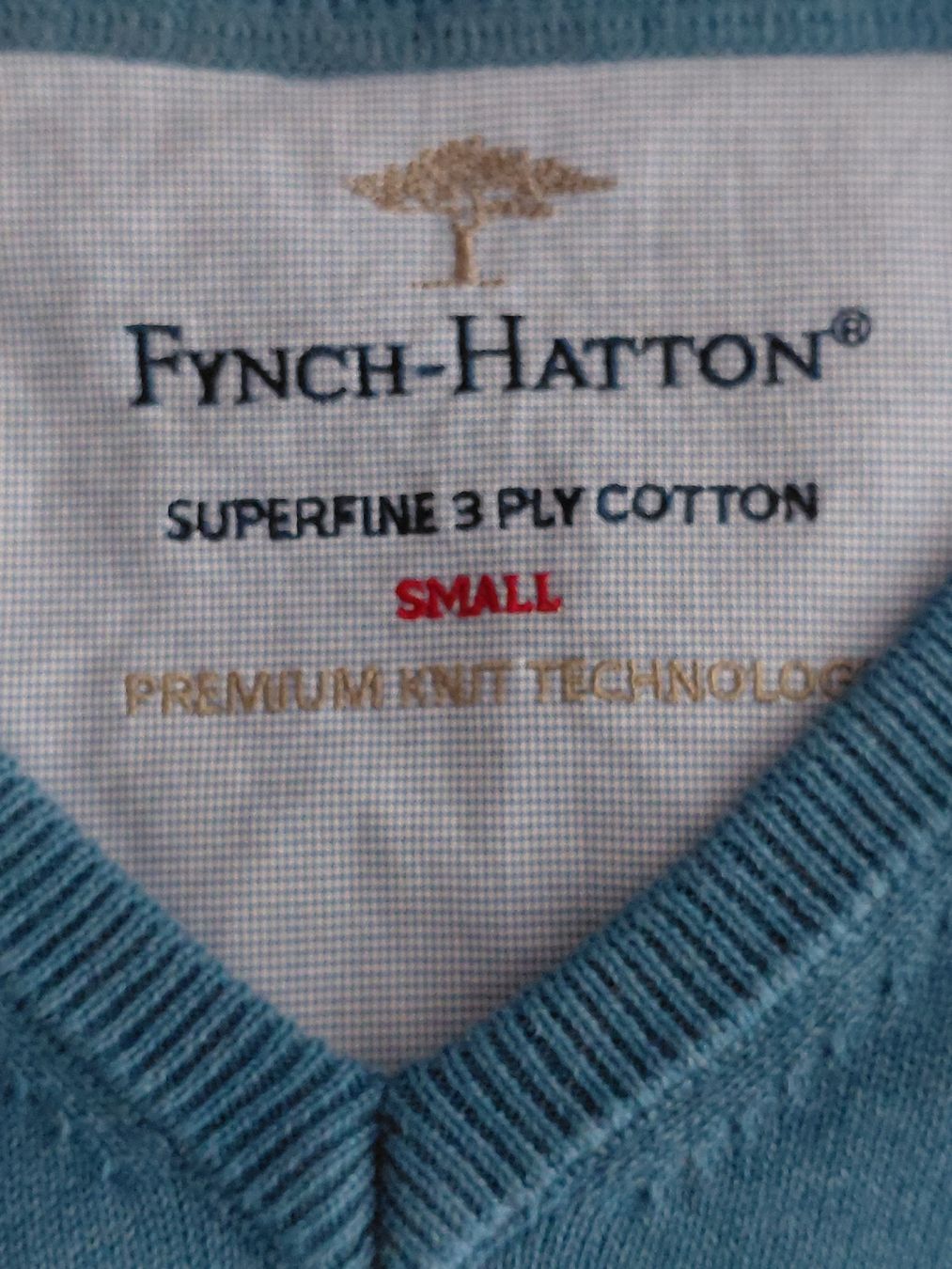 Gilet & Giacche: Fynch-Hatton Weste, Gr. S, Hellblau, Top Zustand – Usato da Bern venduto da davidepi