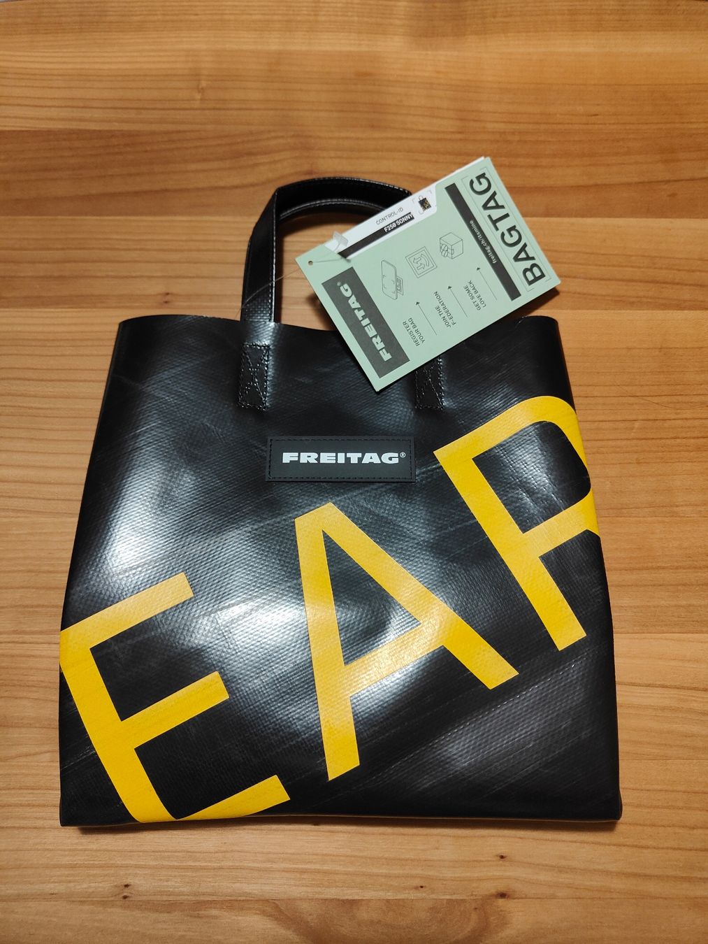 Freitag Borse: Freitagtasche Sonny F250 – Nuovo (secondo la descrizione) da Winterthur venduto da 1rainbow54 3