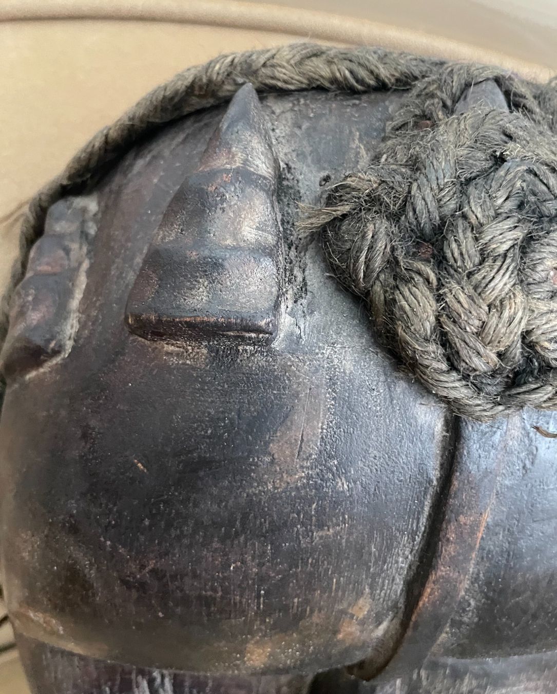 Arte internazionale: Holzmaske DAN aus Elfenbeinküste – Usato da Zürich venduto da loriana 6