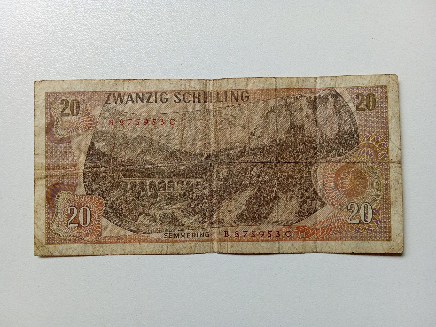 Banconote: alte Banknote aus Österreich – Usato da Bilten venduto da Bora3 1