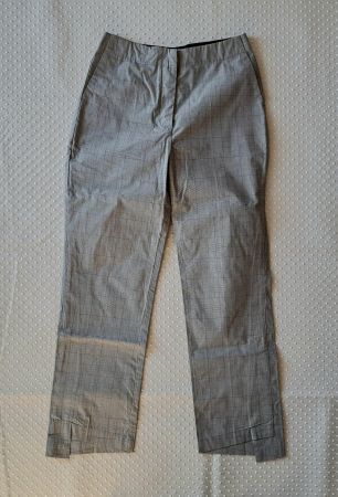 Schicke karierte Hose Gr. S von FRISUR