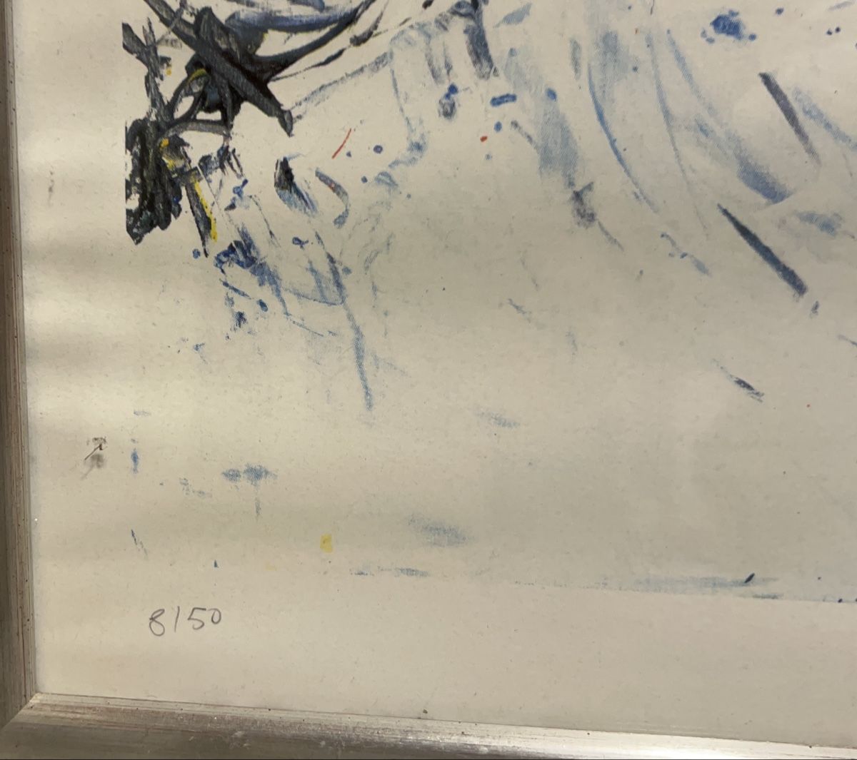 Foto & Immagini: Nummerierte Serigraphie, Andreas Jordi, hochwertig gerahmt – Usato da Berikon venduto da Zimda 1