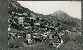 AK sw Leysin VD et le Mont d’Or © Nicca ≈ 1961 
