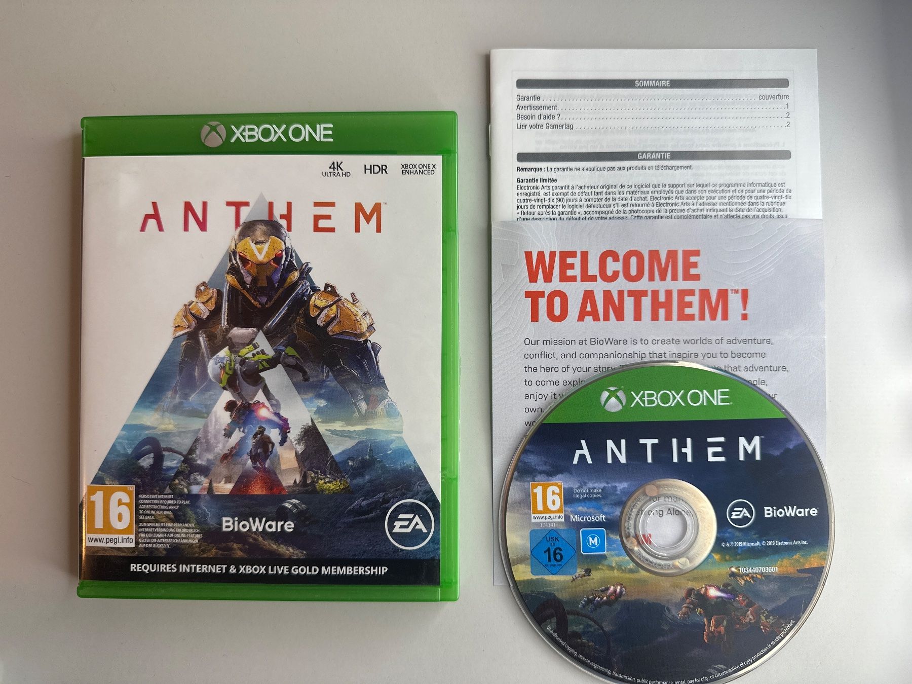 Microsoft Giochi: Anthem - Xbox One – Usato da St.gallen venduto da taduz